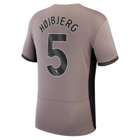 Maillot Tottenham Hotspur Hojbjerg 5 Troisieme 2023-24